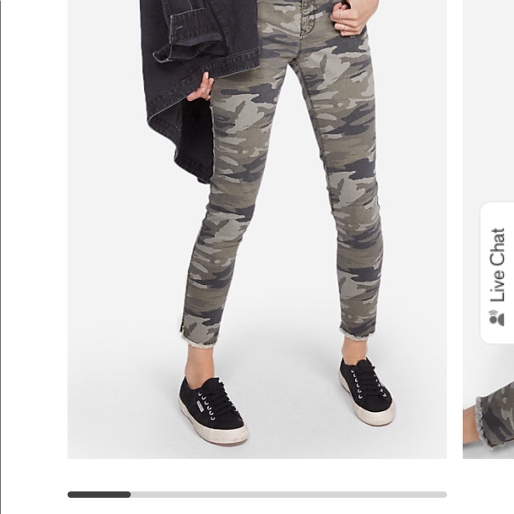 Express Camo Pants